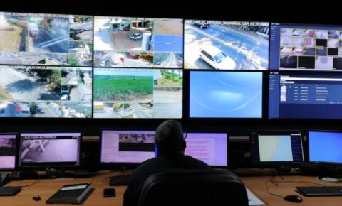 ​Videomonitoramento ajuda no combate ao crime em Marataízes