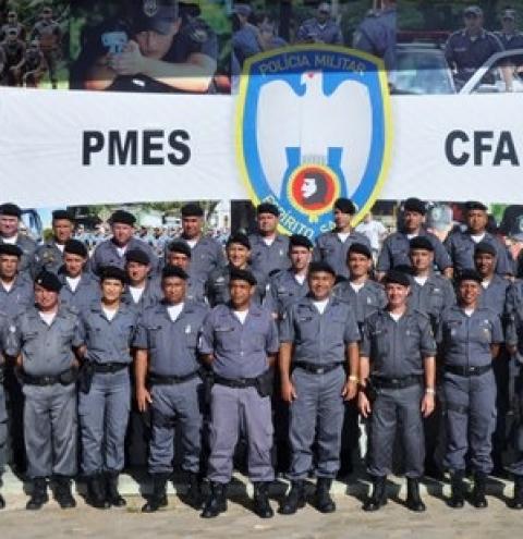 Polícia Militar anuncia concurso público com 671 vagas no Espírito Santo